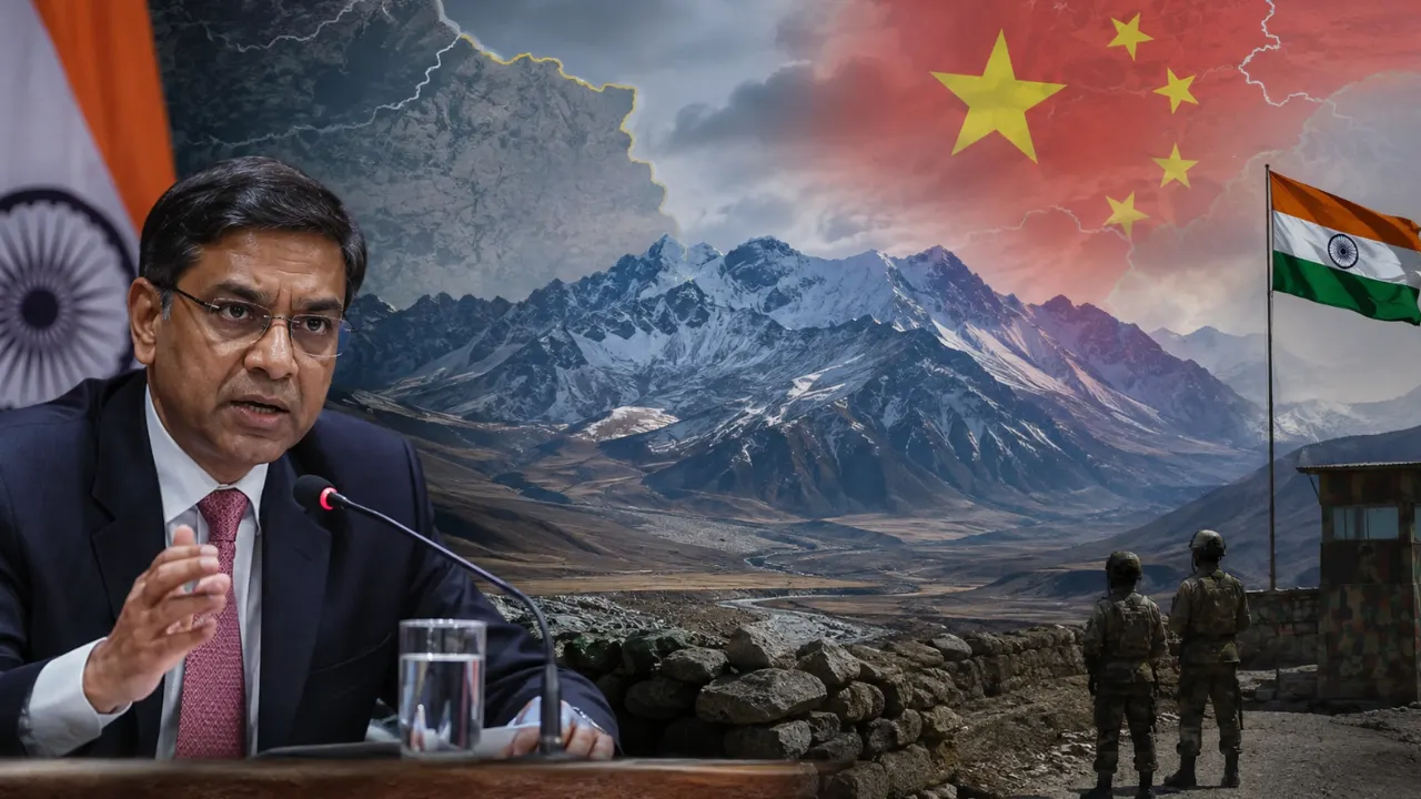 India Gives China a Blunt Reply Over Arunachal Pradesh