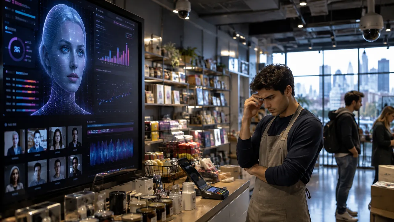 AI Manager at Andon Market Recommends Firing Human Worker