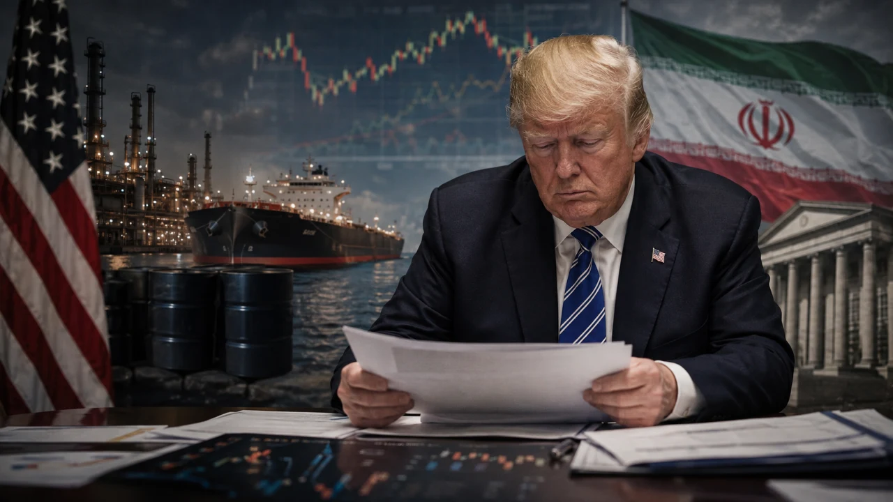 US Iran Economic Sanctions: Trump Targets Oil and Finance