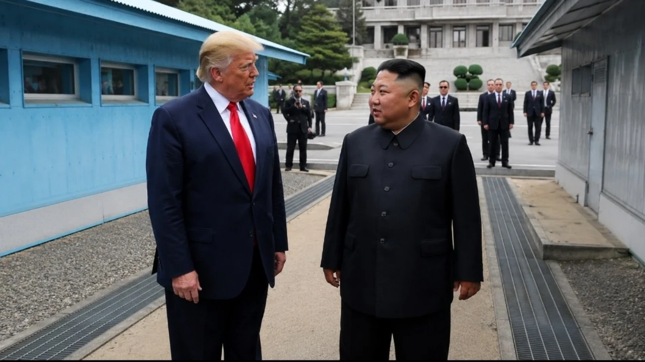 Trump’s Kim Jong Un Post Revives Talk of New Talks