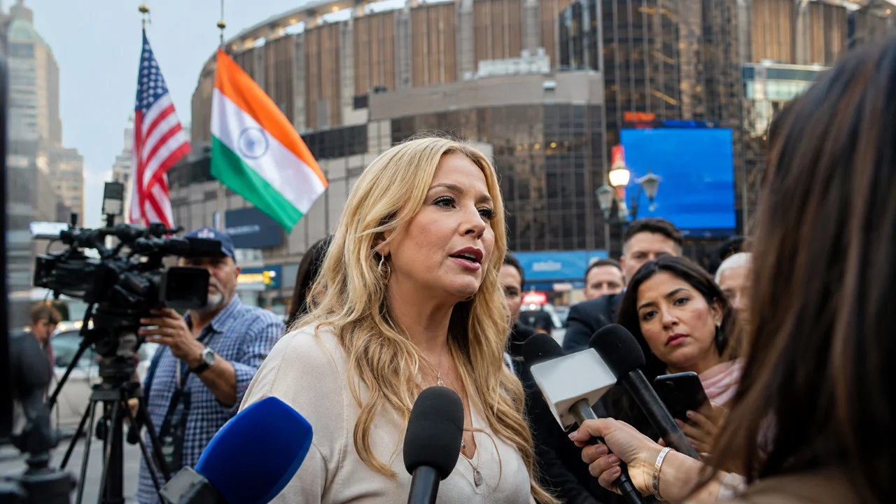 Mary Millben Takes Aim at Mamdani Over Mohan Bhagwat Event
