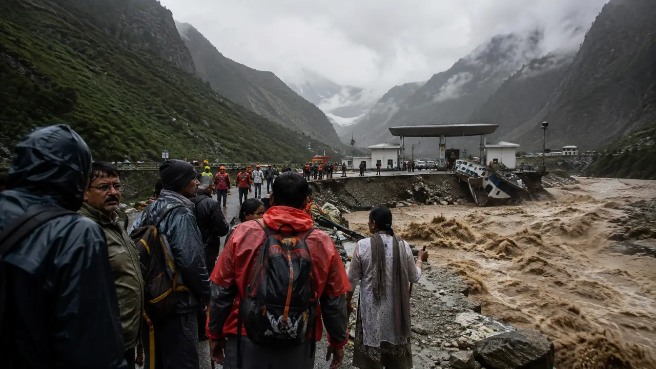 Kailash Mansarovar Pilgrimage Hit by Sudden Flood Near Nepal-China Border