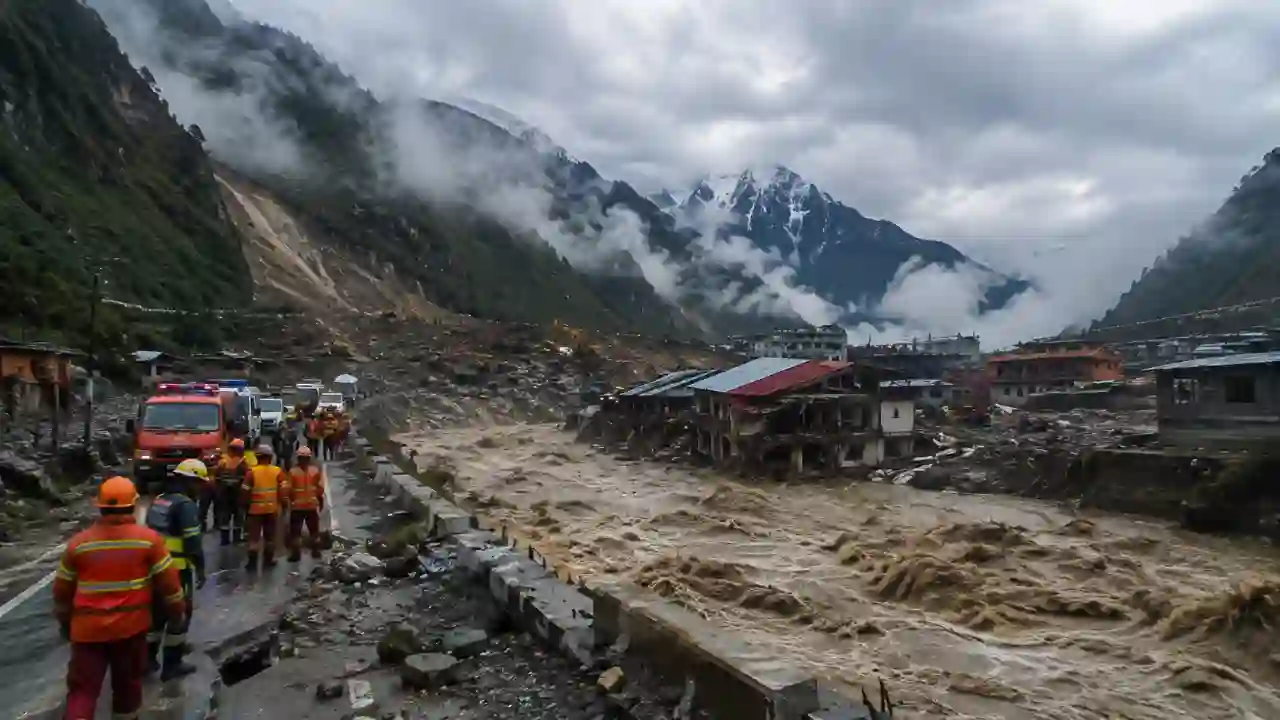 Tibet-Nepal Border Floods Leave Hundreds Missing, Xi Jinping Orders Rescue Push